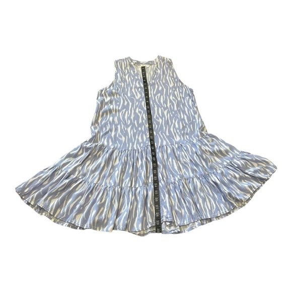 Nine West Blue White Women’s Juniors Sundress Mediun - Picture 5 of 6